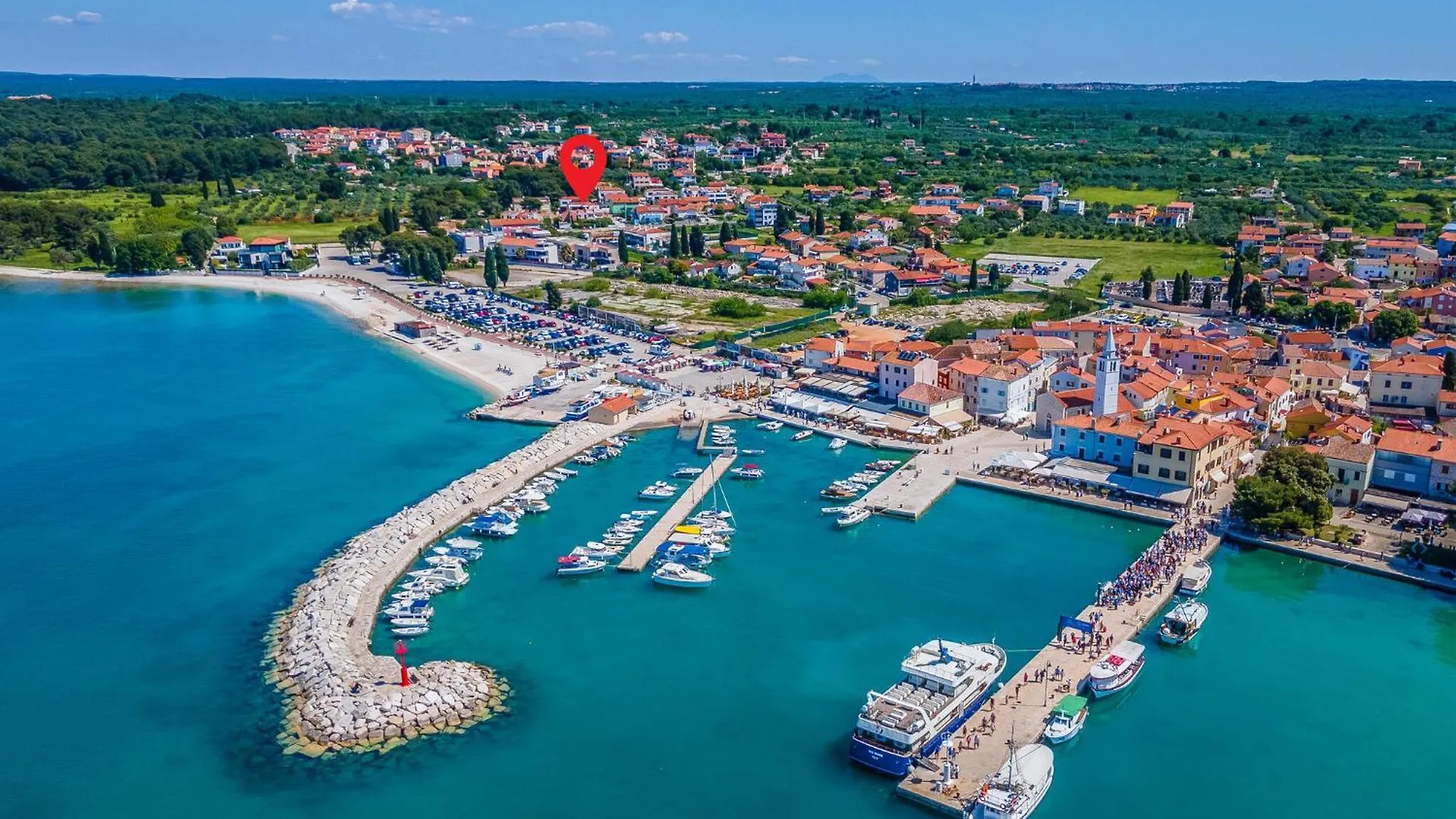 4 Bedroom Awesome Home In Fazana Croatia