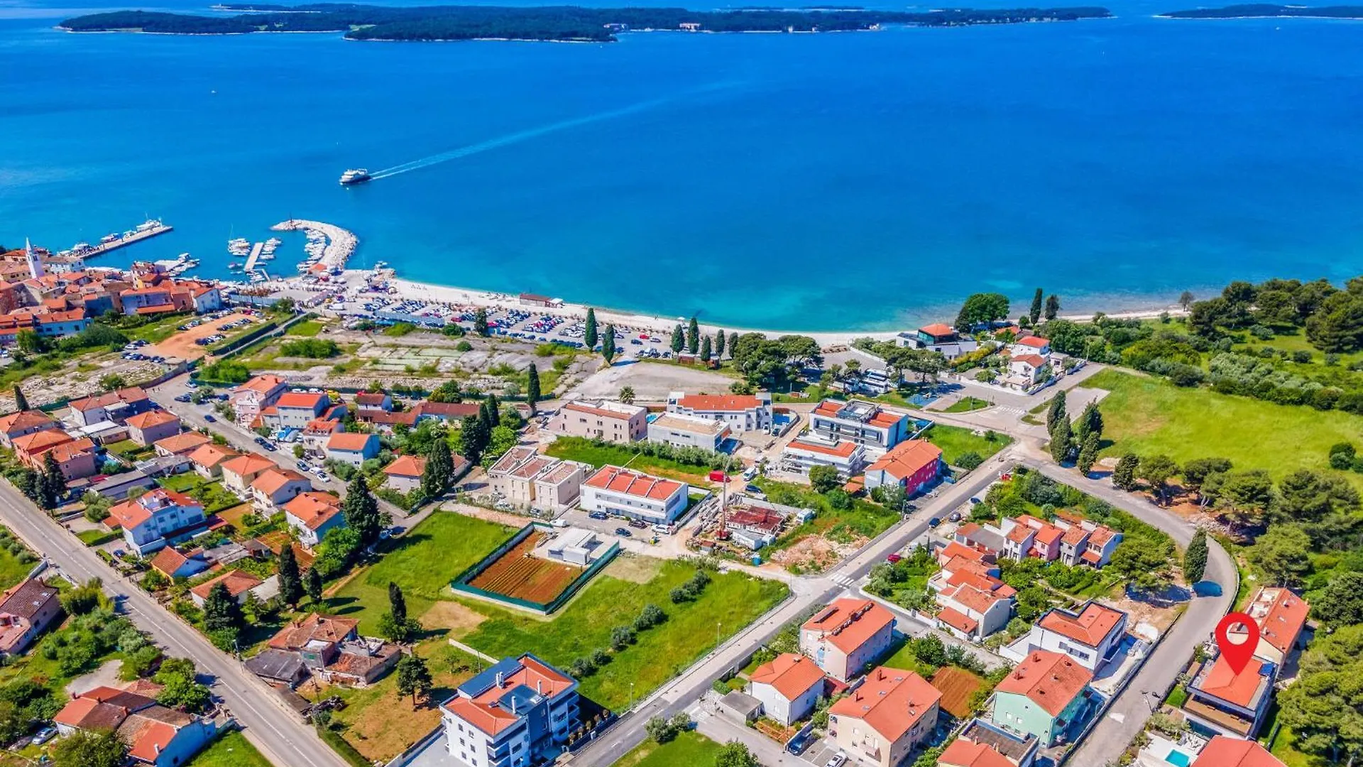 4 Bedroom Awesome Home In Fazana 0*,  Croatia